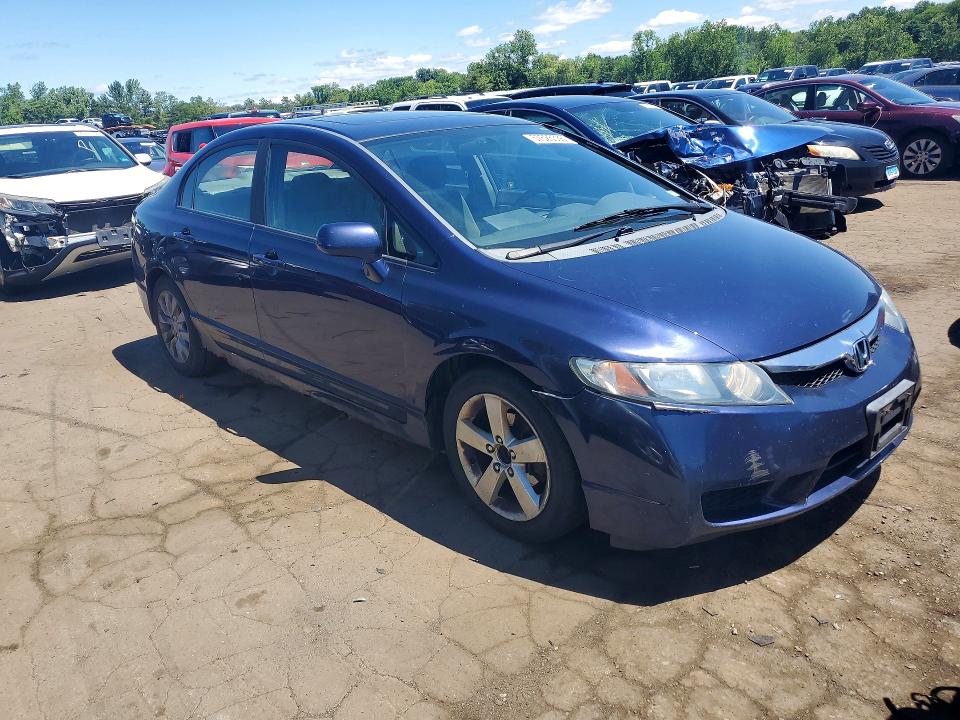 2009 Honda Civic მანქანა იყიდება აუქციონზე, vin: 19XFA16879E045466, აუქციონის ნომერი: 57525336