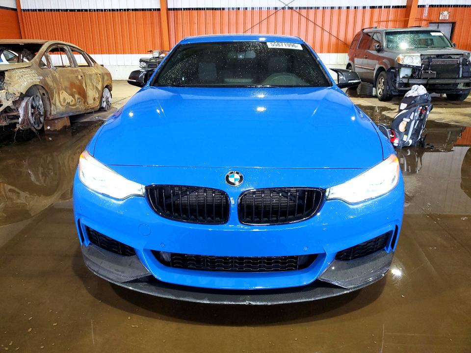 Aukcja sprzedaży 2015 Bmw 435, vin: WBA3R5C58FF785376, numer aukcji: 55871996