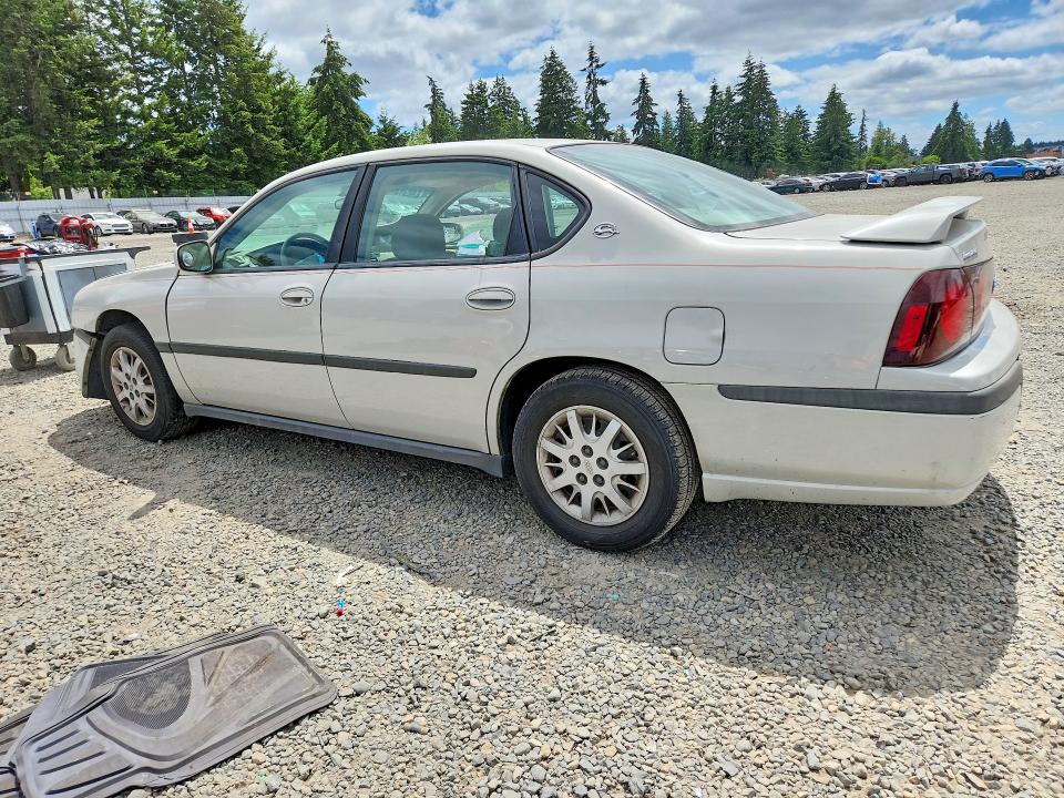 Продаж на аукціоні авто 2003 Chevrolet Impala, vin: 2G1WF52E139223102, номер лоту: 55947356