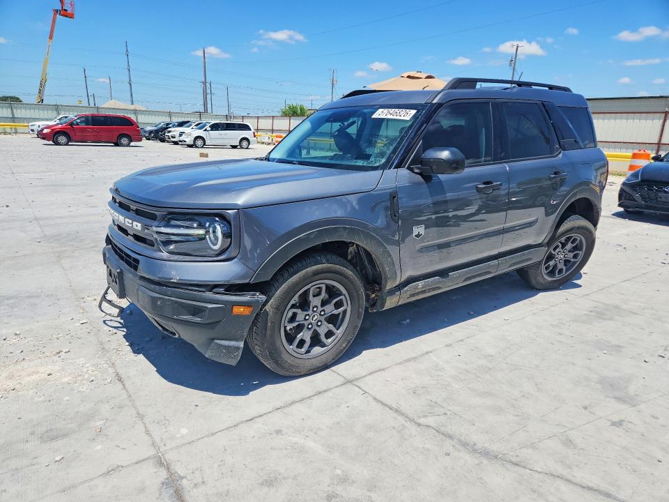 2024 Ford Bronco Sport მანქანა იყიდება აუქციონზე, vin: 3FMCR9B61RRE35563, აუქციონის ნომერი: 57646826