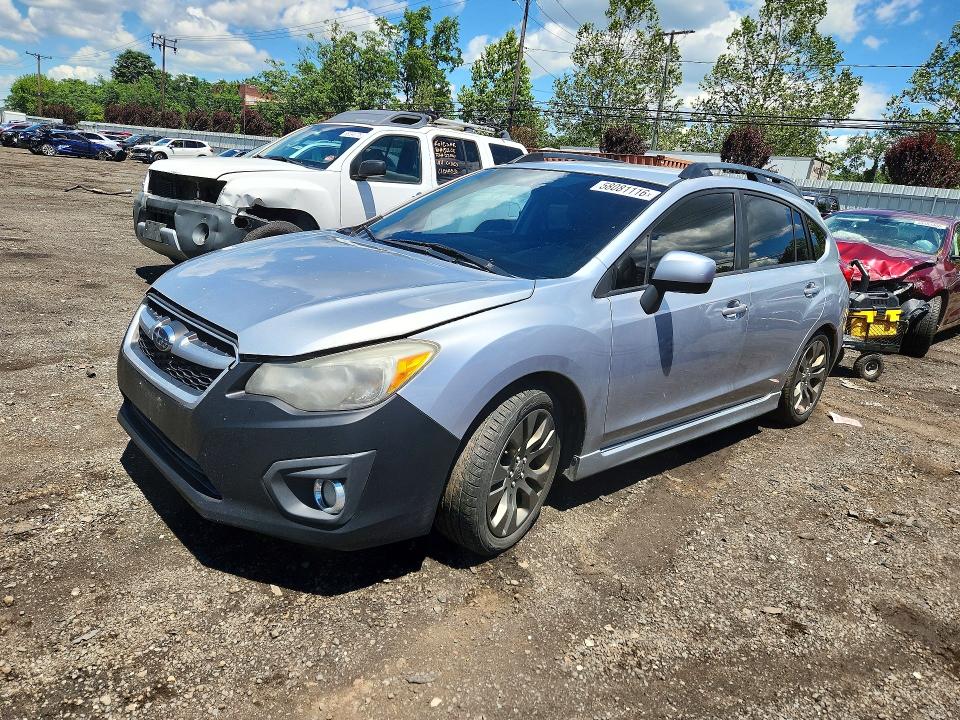 Auction sale of the 2013 Subaru Impreza, vin: JF1GPAL63D2833694, lot number: 58081116