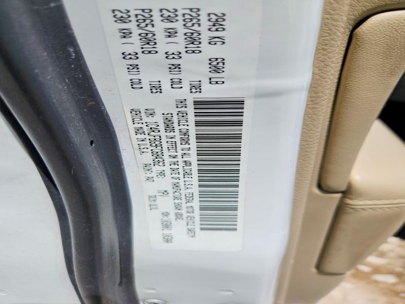 53656946 :رقم المزاد ، 1C4RJFBG9FC684362 vin ، 2015 Jeep Grand Cherokee مزاد بيع