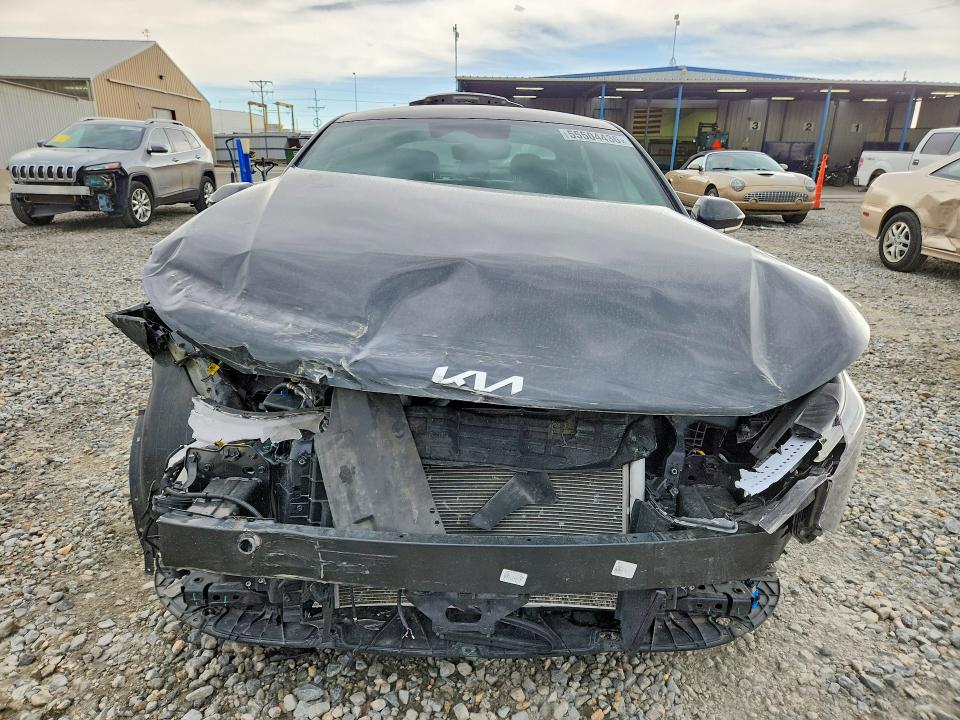 55504436 :رقم المزاد ، 3KPFW4DE2SE052777 vin ، 2025 Kia K4 مزاد بيع