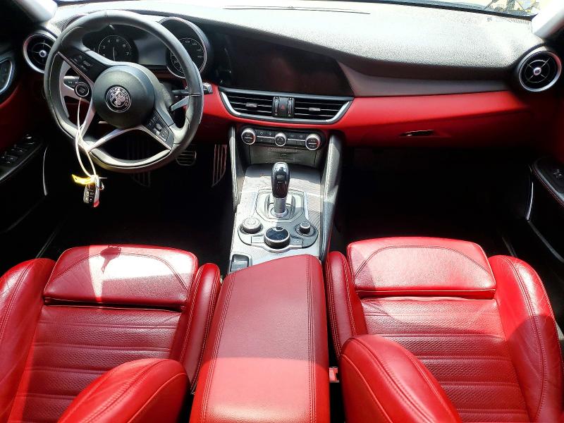 Aukcja sprzedaży 2018 Alfa Romeo Giulia, vin: ZARFAECN2J7583021, numer aukcji: 59251606