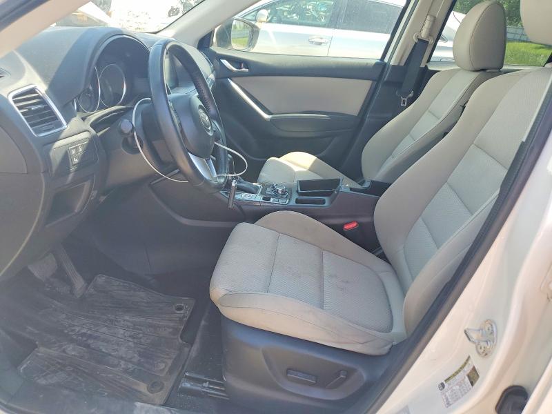 56344106 :رقم المزاد ، JM3KE4CY2G0728293 vin ، 2016 Mazda Cx-5 مزاد بيع
