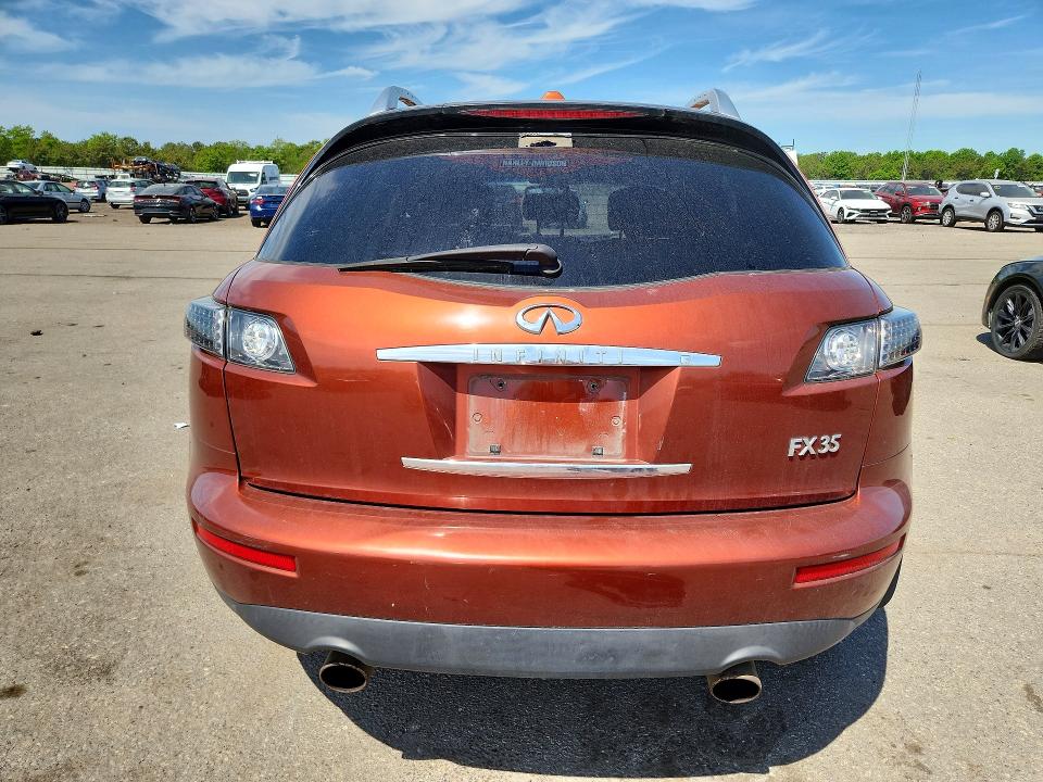 Продажа на аукционе авто 2006 Infiniti Fx35, vin: JNRAS08W26X203401, номер лота: 55905956