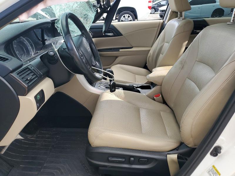 57316856 :رقم المزاد ، 1HGCR2F80FA172769 vin ، 2015 Honda Accord مزاد بيع