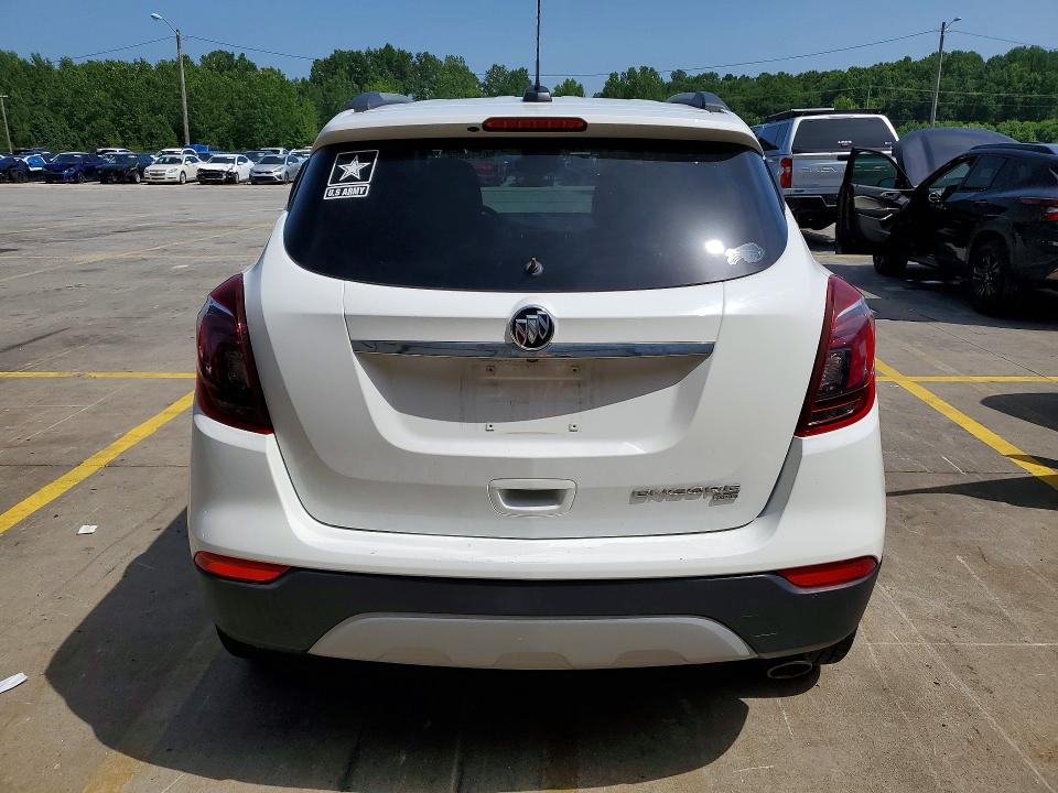 59219956 :رقم المزاد ، KL4CJESB2LB072634 vin ، 2020 Buick Encore مزاد بيع