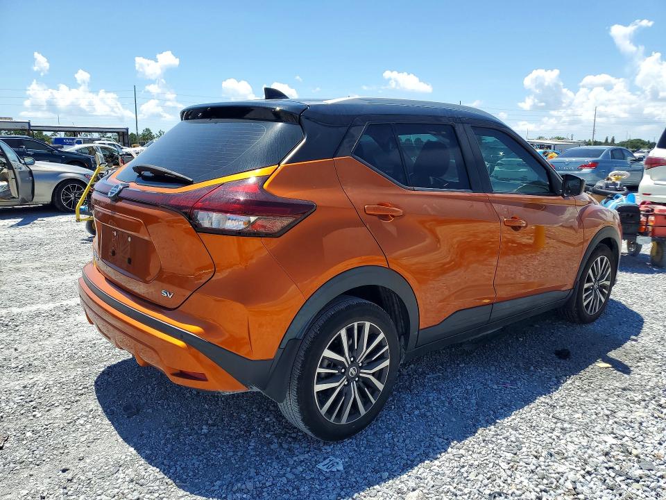 Auction sale of the 2021 Nissan Kicks, vin: 3N1CP5CVXML553490, lot number: 58262176
