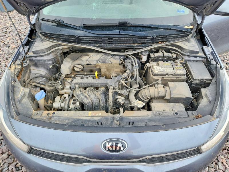 2020 Kia Rio 5-door მანქანა იყიდება აუქციონზე, vin: 3KPA25AD1LE272839, აუქციონის ნომერი: 56609196
