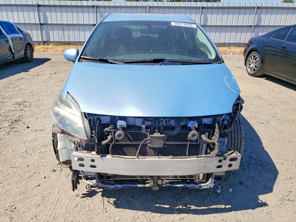 Продаж на аукціоні авто 2012 Toyota Prius Plug-in Hybrid, vin: JTDKN3DP7C3011891, номер лоту: 58076086