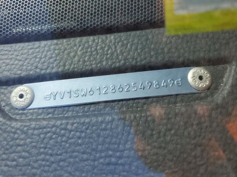 58426776 :رقم المزاد ، YV1SW612862549849 vin ، 2006 Volvo V70 مزاد بيع