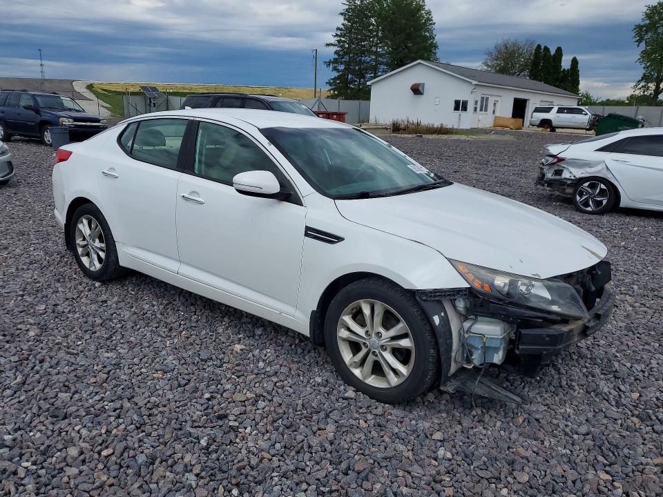 2013 Kia Optima მანქანა იყიდება აუქციონზე, vin: 5XXGN4A72DG116954, აუქციონის ნომერი: 56036976