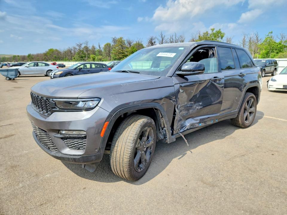 Aukcja sprzedaży 2025 Jeep Grand Cherokee, vin: 1C4RJHBG3SC282505, numer aukcji: 56444226