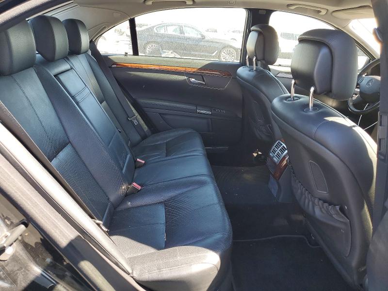 2007 Mercedes-benz S მანქანა იყიდება აუქციონზე, vin: WDDNG71X07A118484, აუქციონის ნომერი: 55721856