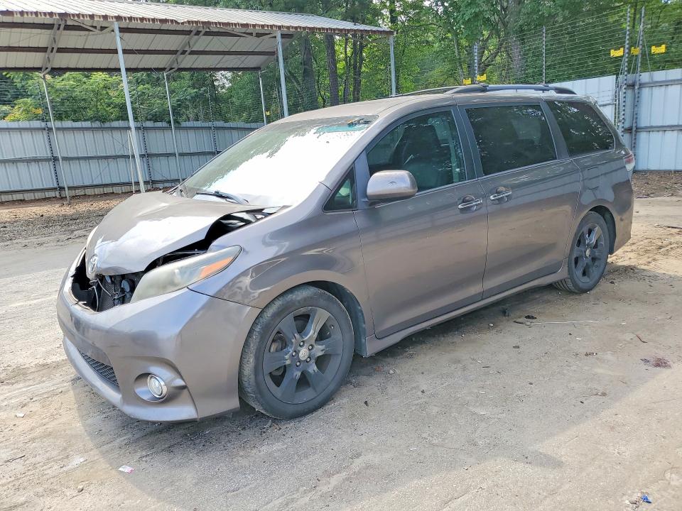 Aukcja sprzedaży 2015 Toyota Sienna, vin: 5TDXK3DC7FS601054, numer aukcji: 57034366