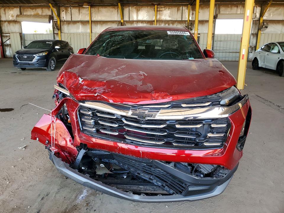 Aukcja sprzedaży 2026 Chevrolet Equinox, vin: 3GNAXHEG2TL124600, numer aukcji: 55905686