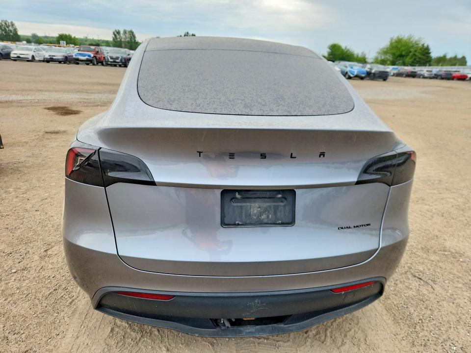 58278936 :رقم المزاد ، 7SAYGDEE4RF213397 vin ، 2024 Tesla Model Y مزاد بيع