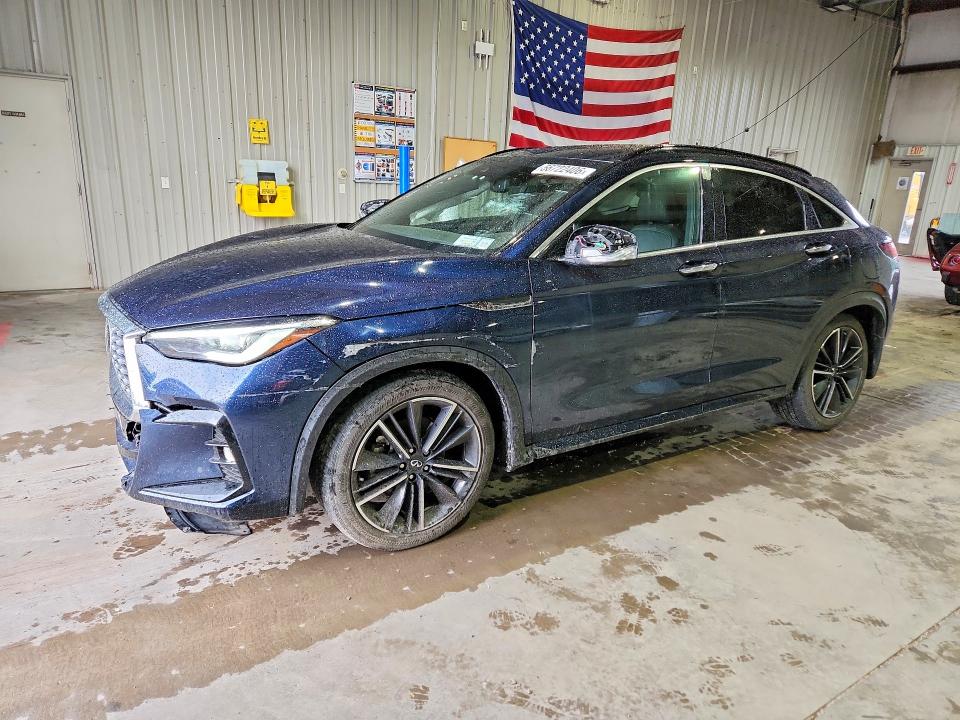 Aukcja sprzedaży 2022 Infiniti Qx55, vin: 3PCAJ5L37NF111061, numer aukcji: 56722406