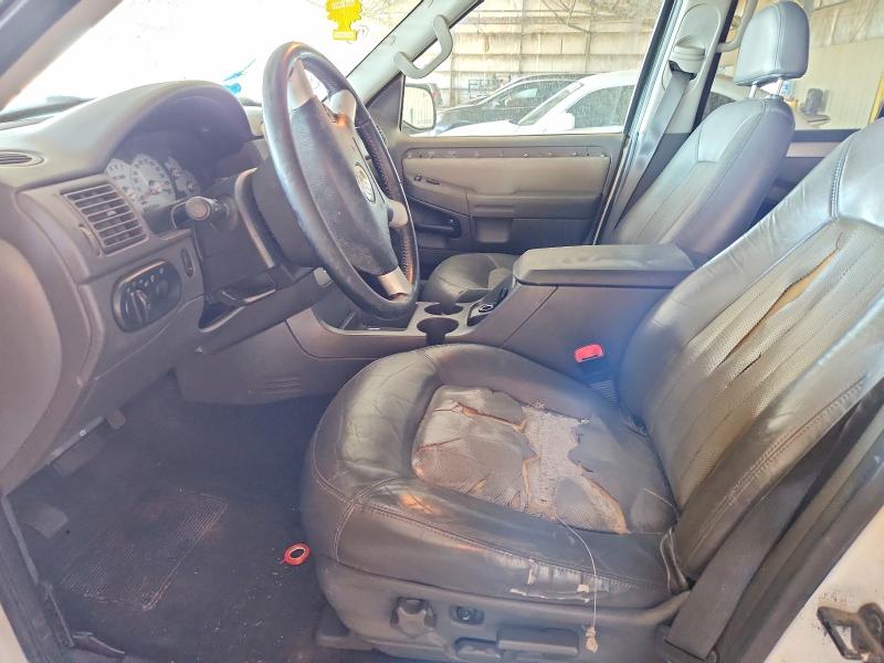 2002 Mercury Mountaineer მანქანა იყიდება აუქციონზე, vin: 4M2DU86E22ZJ04022, აუქციონის ნომერი: 55693276