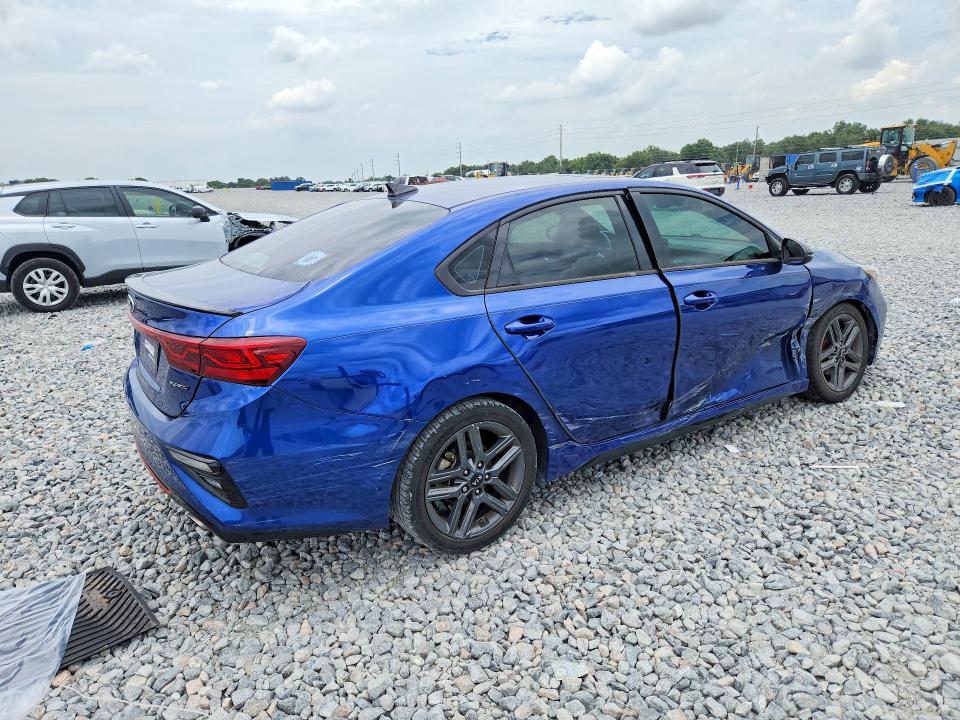 Продаж на аукціоні авто 2021 Kia Forte, vin: 3KPF34AD6ME382509, номер лоту: 55517536