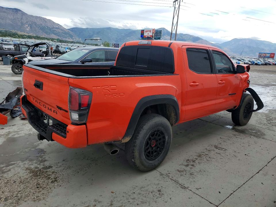 56694656 :رقم المزاد ، 3TYCZ5AN5PT160994 vin ، 2023 Toyota Tacoma مزاد بيع