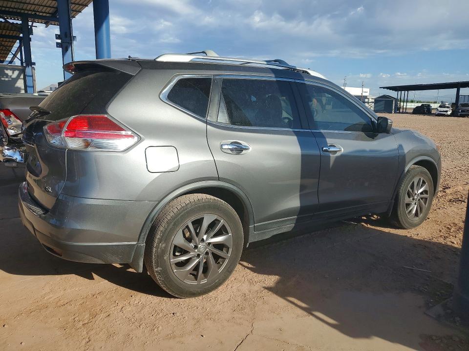 2016 Nissan Rogue მანქანა იყიდება აუქციონზე, vin: JN8AT2MT9GW007908, აუქციონის ნომერი: 58425716