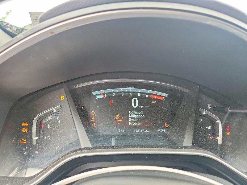 57914926 :رقم المزاد ، 2HKRW2H58JH609133 vin ، 2018 Honda Cr-v مزاد بيع