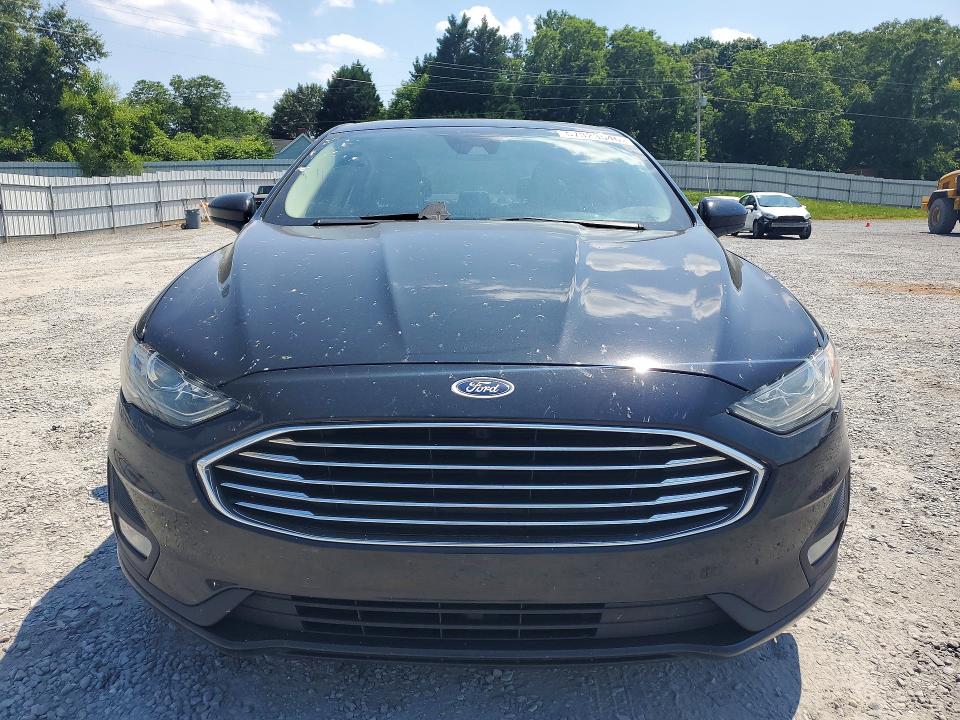 Продажа на аукционе авто 2020 Ford Fusion, vin: 3FA6P0HD9LR160126, номер лота: 57323546