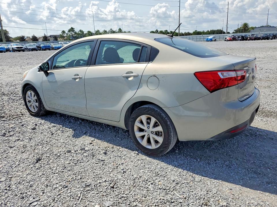 58213806 :رقم المزاد ، KNADN4A39C6090184 vin ، 2012 Kia Rio مزاد بيع