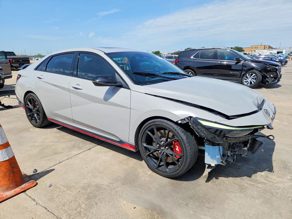 Продаж на аукціоні авто 2025 Hyundai Elantra N, vin: KMHLW4DK4SU024047, номер лоту: 58713666