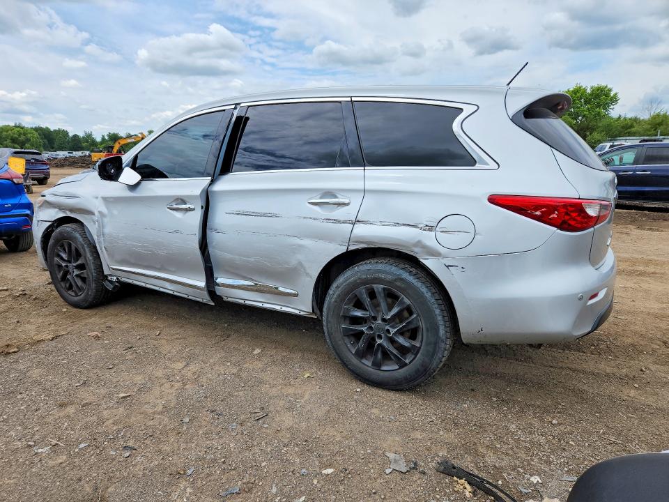 58149126 :رقم المزاد ، 5N1AL0MM0DC305524 vin ، 2013 Infiniti Jx35 مزاد بيع