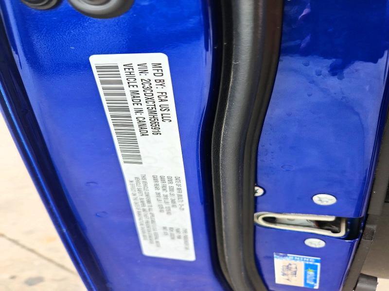 Продаж на аукціоні авто 2021 Dodge Charger, vin: 2C3CDXCT5MH565916, номер лоту: 56545496