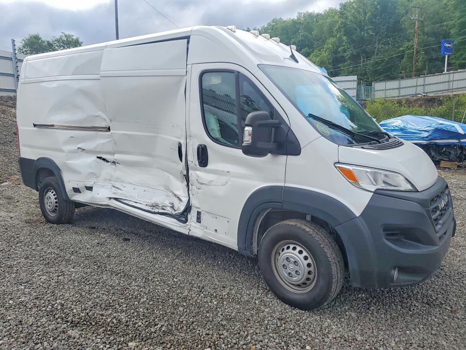 57153326 :رقم المزاد ، 3C6LRVDG2SE560787 vin ، 2025 Ram Promaster 2500 مزاد بيع
