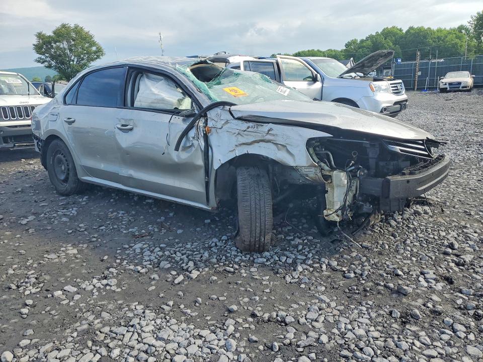 56652376 :رقم المزاد ، 1VWAT7A35EC078144 vin ، 2014 Volkswagen Passat مزاد بيع