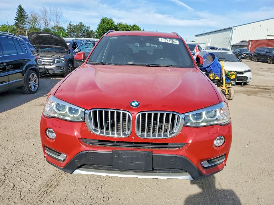 Продаж на аукціоні авто 2015 Bmw X3, vin: 5UXWX9C54F0D49254, номер лоту: 58671196