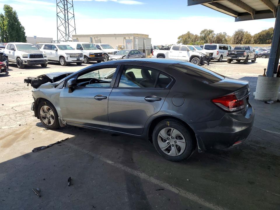 2013 Honda Civic მანქანა იყიდება აუქციონზე, vin: 19XFB2F57DE211941, აუქციონის ნომერი: 56700886