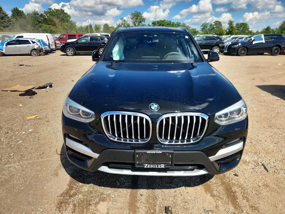 58587496 :رقم المزاد ، 5UXTY5C03LLT36757 vin ، 2020 Bmw X3 مزاد بيع