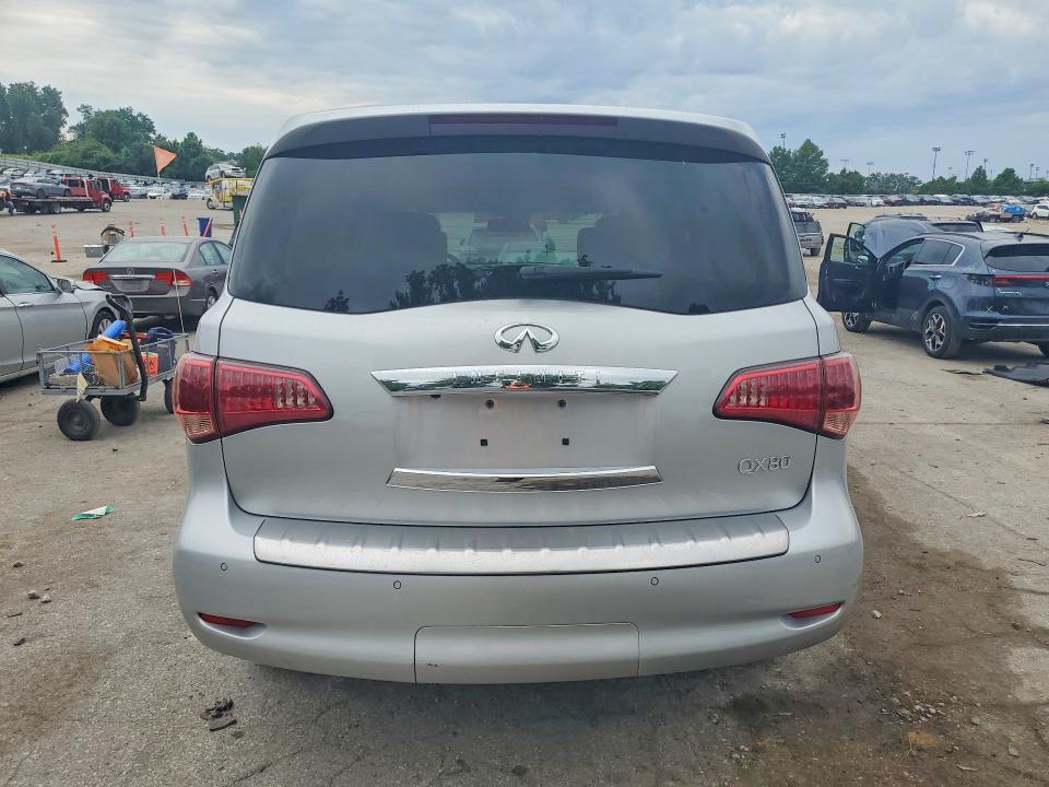 Продажа на аукционе авто 2017 Infiniti Qx80, vin: JN8AZ2NE2H9153923, номер лота: 57428026