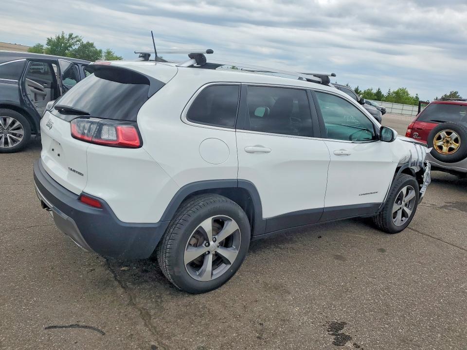 2020 Jeep Cherokee მანქანა იყიდება აუქციონზე, vin: 1C4PJMDX7LD614082, აუქციონის ნომერი: 58215366
