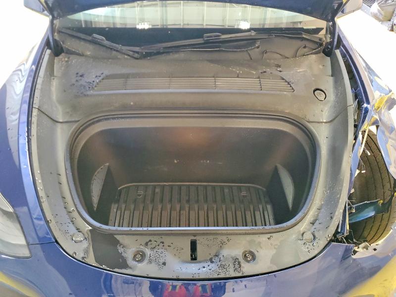 Продажа на аукционе авто 2024 Tesla Model Y, vin: 7SAYGDEEXRA265307, номер лота: 55849866