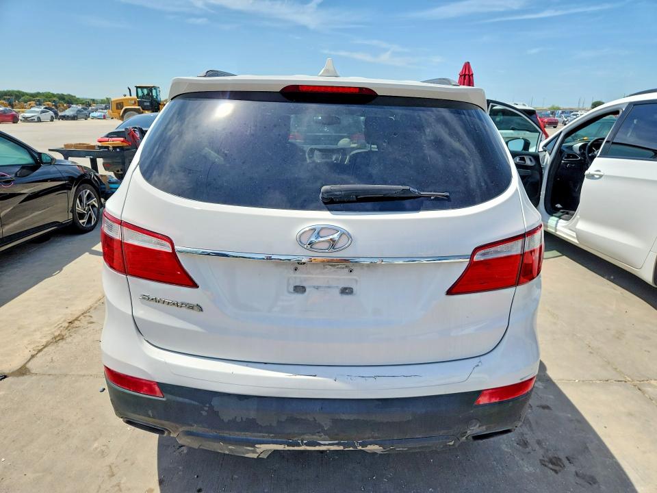 58873826 :رقم المزاد ، KM8SM4HF7GU163448 vin ، 2016 Hyundai Santa Fe مزاد بيع
