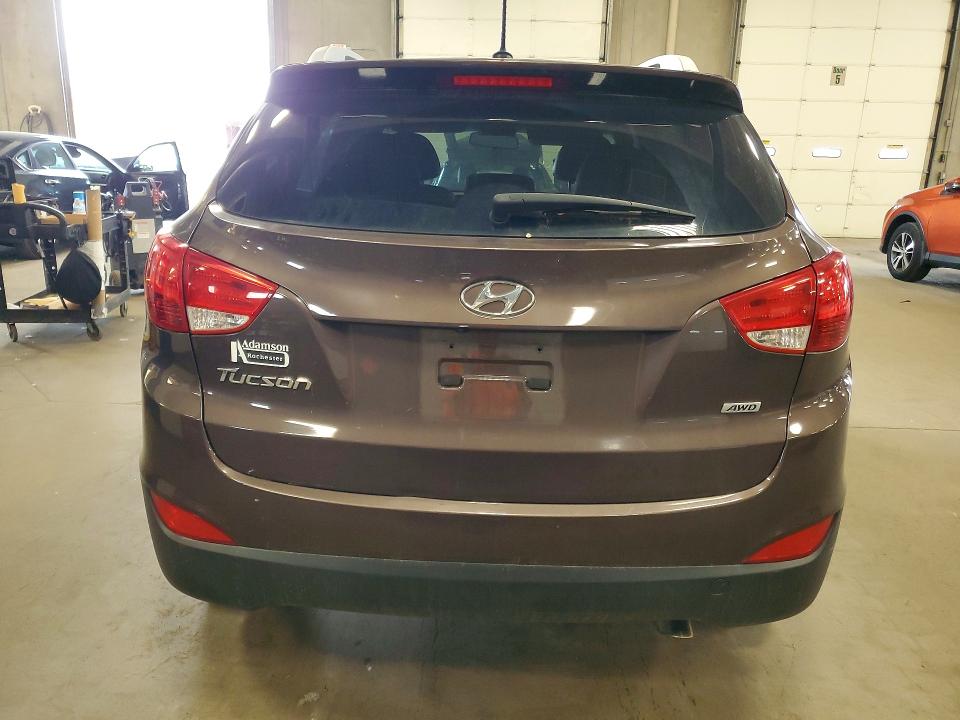 Продажа на аукционе авто 2014 Hyundai Tucson, vin: KM8JUCAG8EU898123, номер лота: 58238316