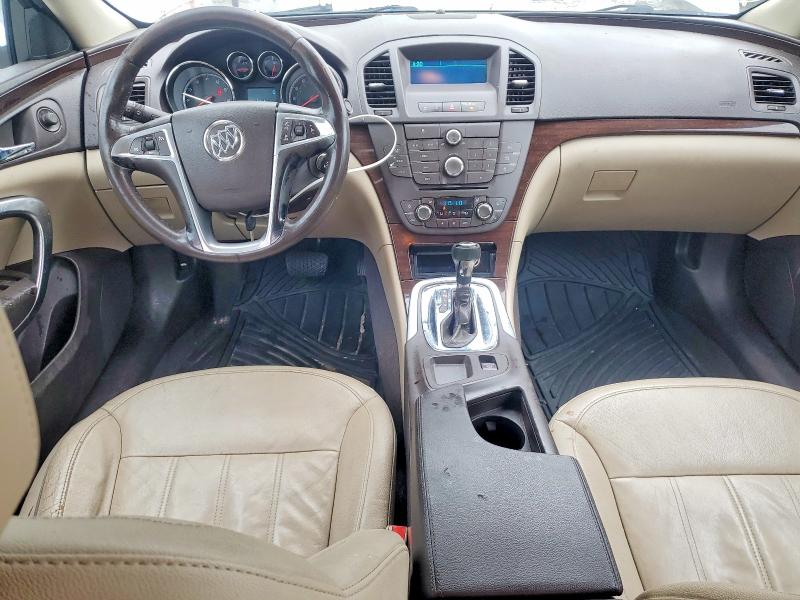 Продаж на аукціоні авто 2011 Buick Regal, vin: W04GN5EC1B1107002, номер лоту: 55850046