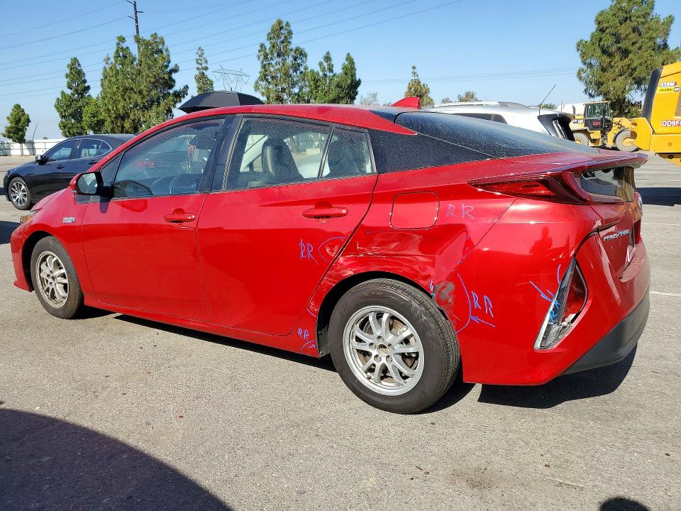 2021 Toyota Prius Prime მანქანა იყიდება აუქციონზე, vin: JTDKAMFP7M3186058, აუქციონის ნომერი: 56671886
