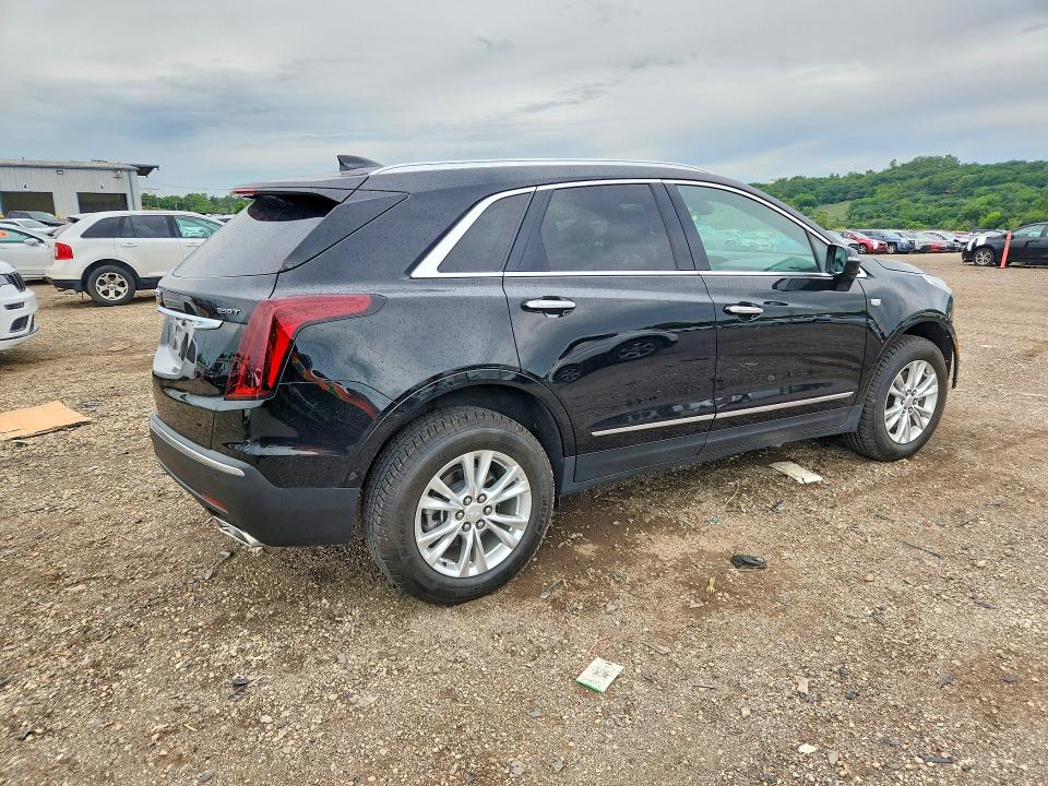 59076366 :رقم المزاد ، 1GYKNBR45LZ235824 vin ، 2020 Cadillac Xt5 مزاد بيع