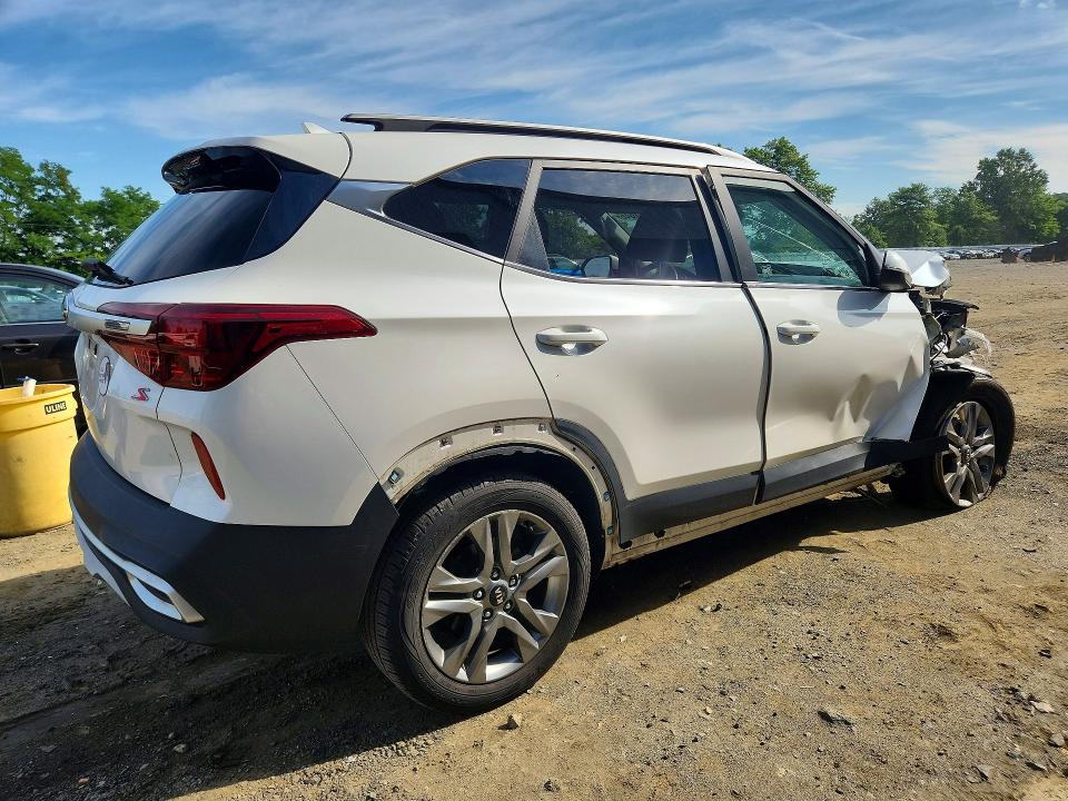 Продажа на аукционе авто 2021 Kia Seltos, vin: KNDEUCAA9M7176819, номер лота: 58321646
