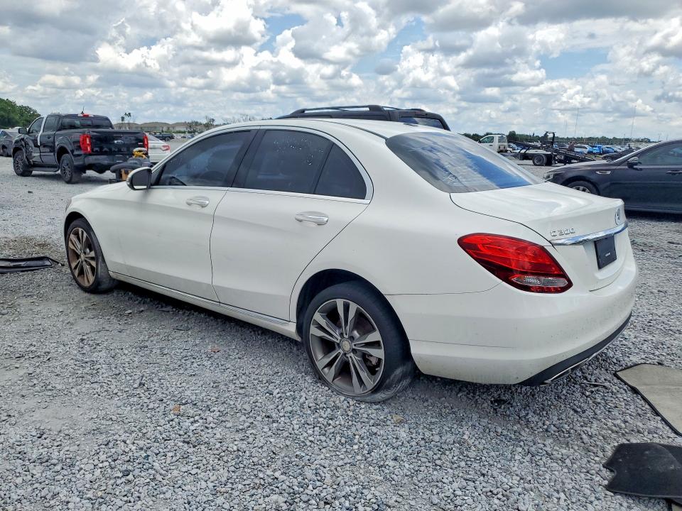 Aukcja sprzedaży 2016 Mercedes-benz C, vin: 55SWF4KBXGU130974, numer aukcji: 56822276