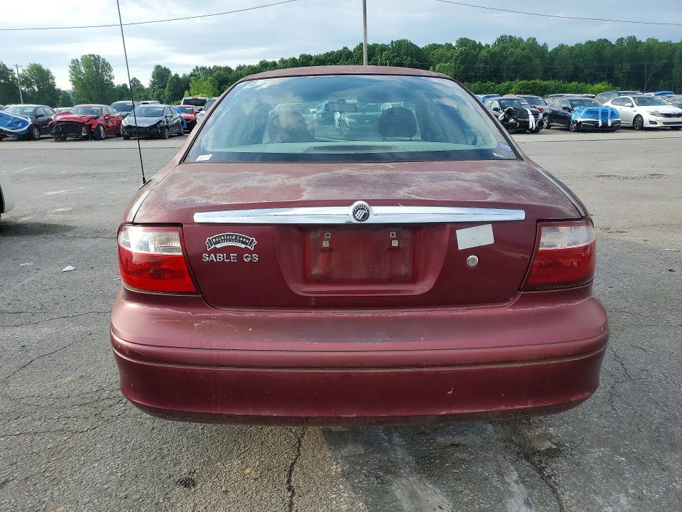 Aukcja sprzedaży 2005 Mercury Sable, vin: 1MEFM502X5A625471, numer aukcji: 56921316