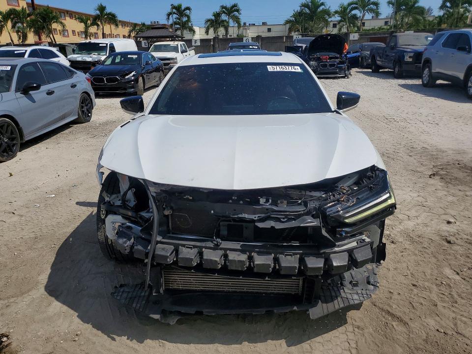 57163776 :رقم المزاد ، 19UUB5F55NA002812 vin ، 2022 Acura Tlx مزاد بيع